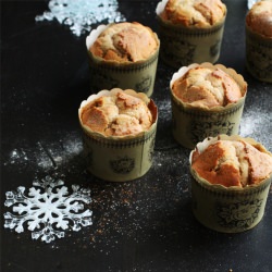 Gingerbread Muffins