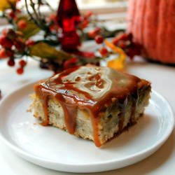 Pumpkin Pecan Shortbread
