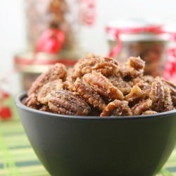 Sugared Crock Pot Pecans