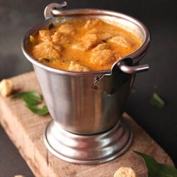 Soya Chunks Curry