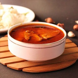 Raw Mango Fish Curry