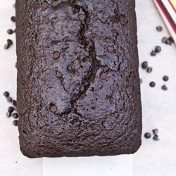 Cocoa Gingerbread Loaf