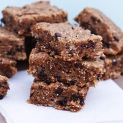 Banana Chocolate Chip Blondies
