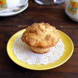 Muffins with Crumble