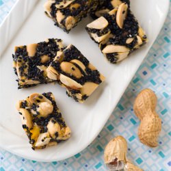 Peanut and Black Sesame Candy