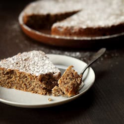 Candied Chestnut Cake