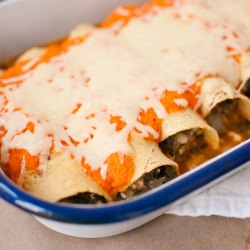 Vegetarian Black Bean Enchiladas