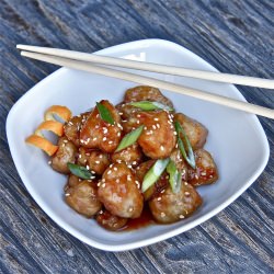 Orange Sesame Honey Chicken