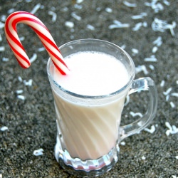 Coconut White Hot Chocolate