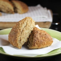 Cinnamon and Sugar Scones