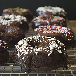 Chocolate Doughnuts