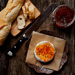 Apricot Jalapeno Cheese Topper
