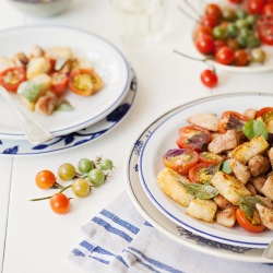 Salad for Those Empty Fridge Days