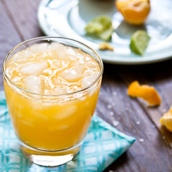 Tangerine Margaritas