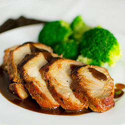 Adobo Pork Loin