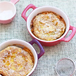 Fresh Dates Clafoutis