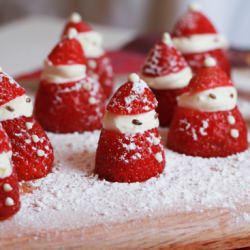 Strawberries and Cream