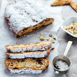 Date Fig Quark Stollen