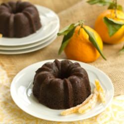 Gingerbread Baby Cakes