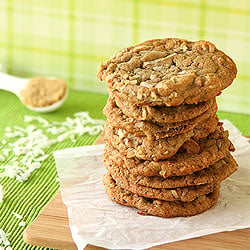 Brown Sugar Coconut Cookies
