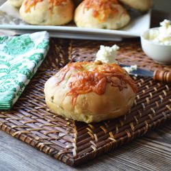 Beer and Cheese Jalapeno Bagels