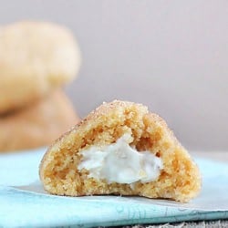 Cinnamon Snickerdoodle Cookies