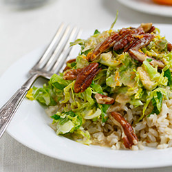Shaved Brussels Sprouts