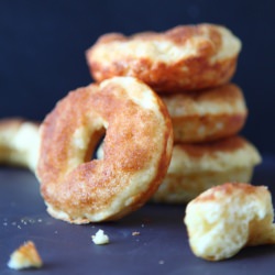 Baked Maple Cinnamon Donuts