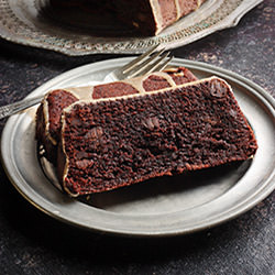 Chocolate Chocolate Chip Cake