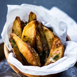 The Best Crispy Oven Fries