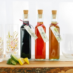 Flavored Simple Syrups