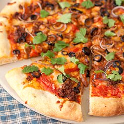 Taco Pizza