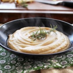 Spiced Pear & Parsnip Soup
