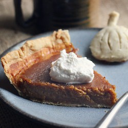 Homemade Pumpkin Pie