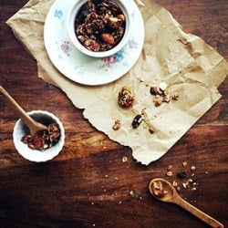 Chocolate Cherry Granola