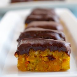 Gluten Free Pistachio Apricot Bite