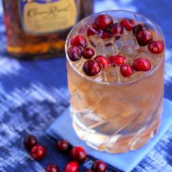 Cranberry Whiskey Cocktail