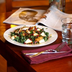 Kale and Pear Salad