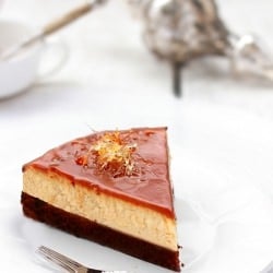 Caramel Cheesecake Brownies