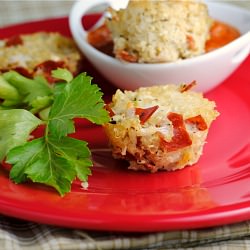Quinoa Pizza Bites
