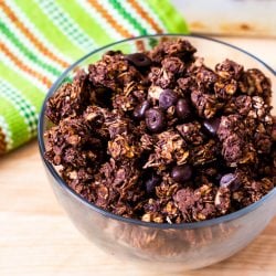 Triple Chocolate Granola