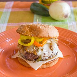 Mexican Cheeseburger Melt