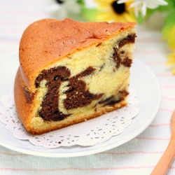 Marble Butter Cake