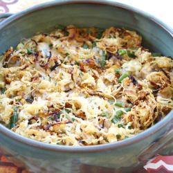 Homemade Green Bean Casserole