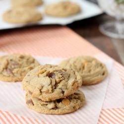 Biscoff Choc Chip Cookies