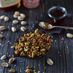 Bourbon Maple Toasted Pistachios