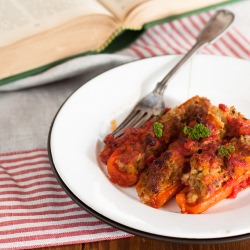 Stuffed Carrots with Tuna