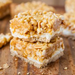 Peanut Chewy Payday Bars