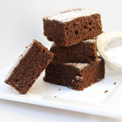 Black Bean Brownies