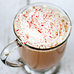Peppermint Hot Chocolate
